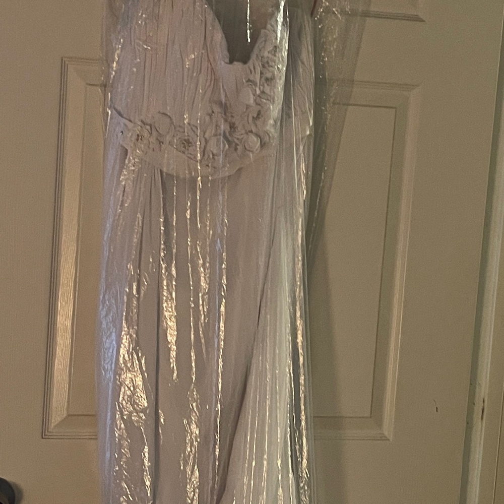 Wedding gown & accessories